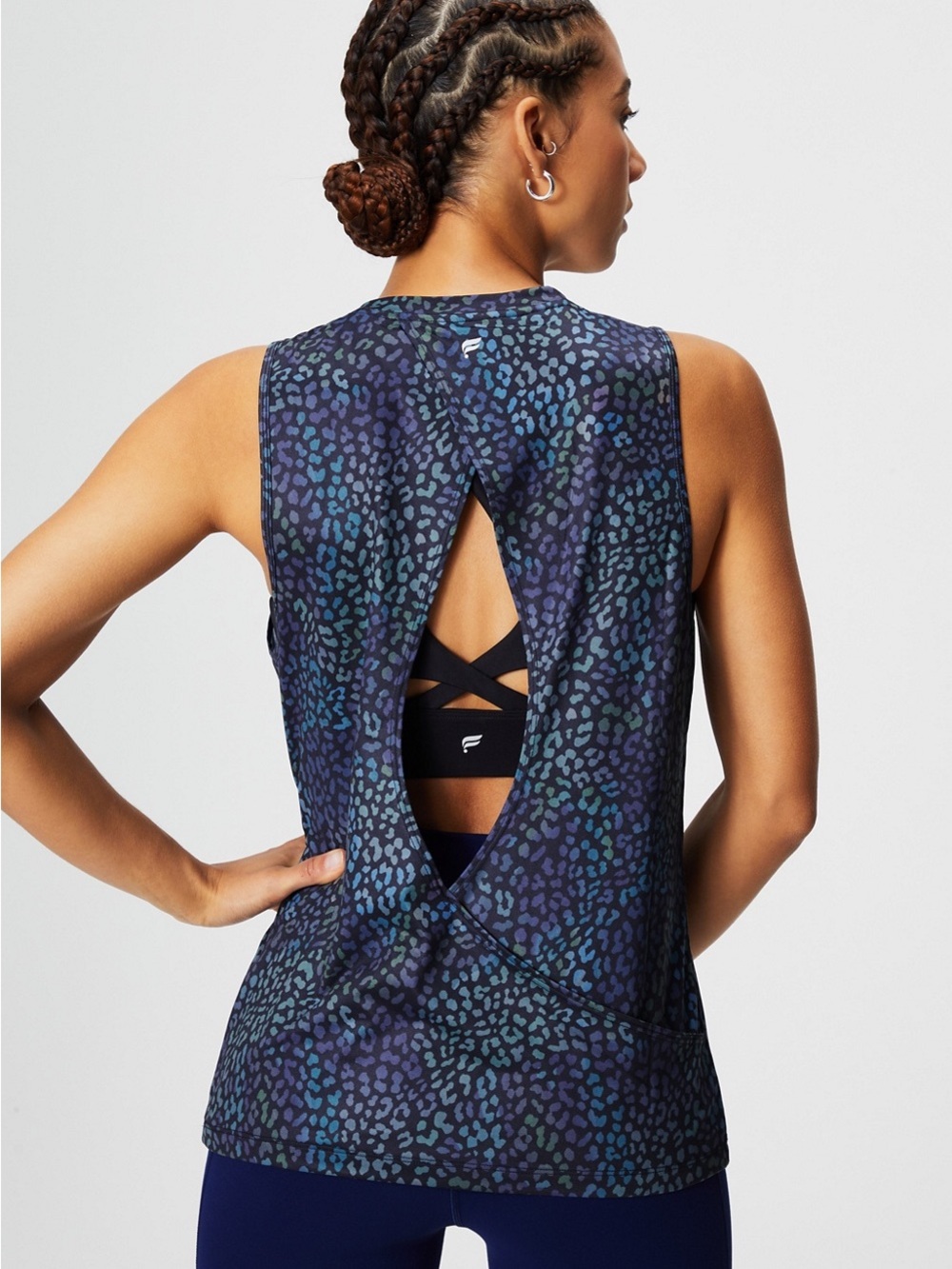 Fabletics - open back tank